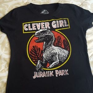 Jurassic Park Clever Girl shirt